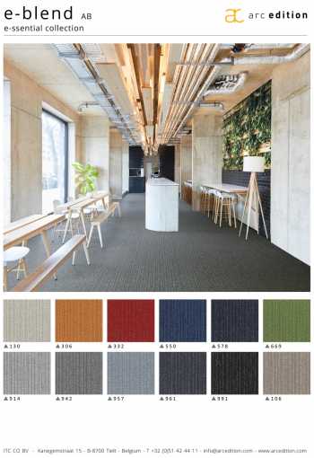 Metrážny koberec e-blend