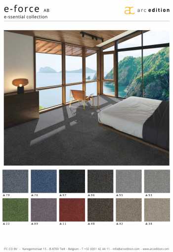 Metrážny koberec e-force