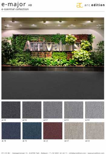 Metrážny koberec e-major