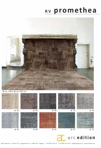 Metrážny koberec RV Promethea