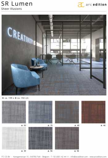 Metrážny koberec SR Lumen