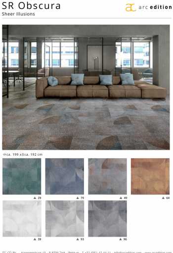 Metrážny koberec SR Obscura