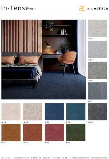 Metrážny koberec In-Tense