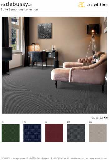 Metrážny koberec PM Debussy 
