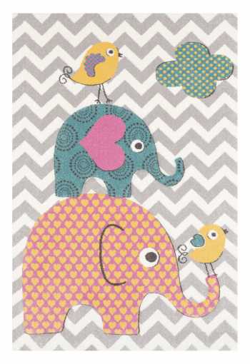 Detský kusový koberec Pastel Kids 48/SVS