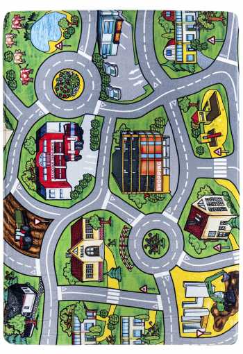 Detský kusový koberec CESTY