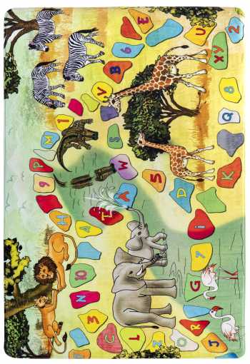 Detský kusový koberec SAFARI