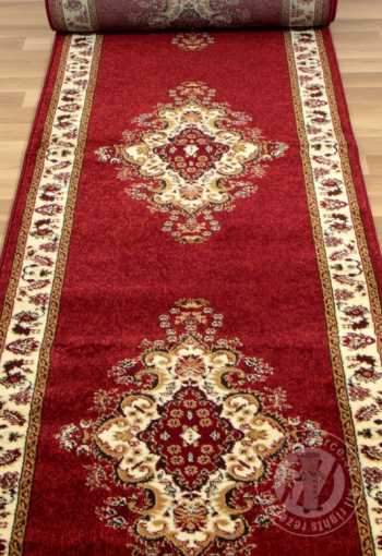 Behúň Medailon 6985A Red