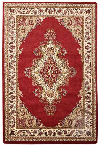 Kusový koberec Medailon 6985A Red