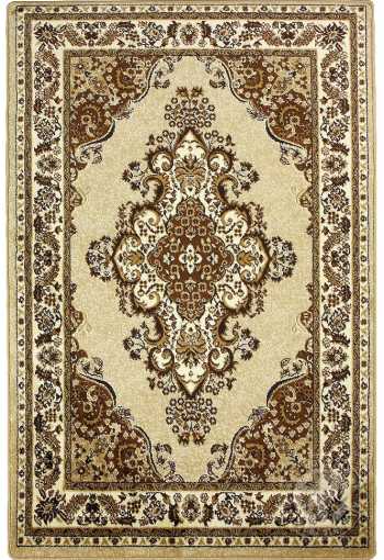 Kusový koberec Medailon 6985A Beige