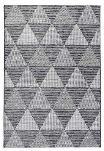 Kusový koberec Flat 21132 Ivory Silver/Grey