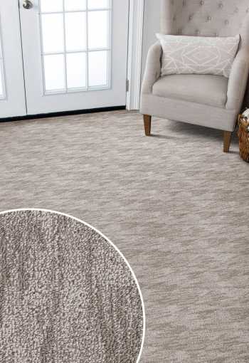 Metrážny koberec Termo 38544 bledohnedá