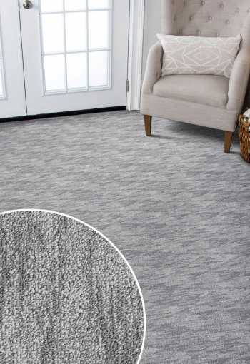 Metrážny koberec Termo 39144 bledosivá