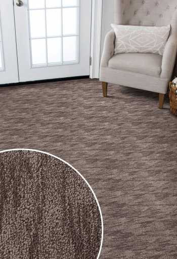 Metrážny koberec Termo 93244 hnedá