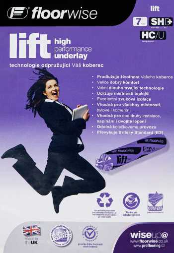 Podložka pod koberec Floorwise LIFT