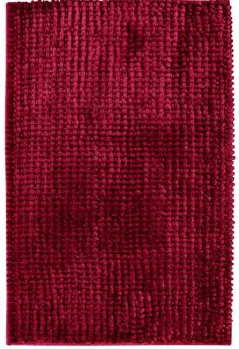 Predložka do kúpeľne ELLA - červená