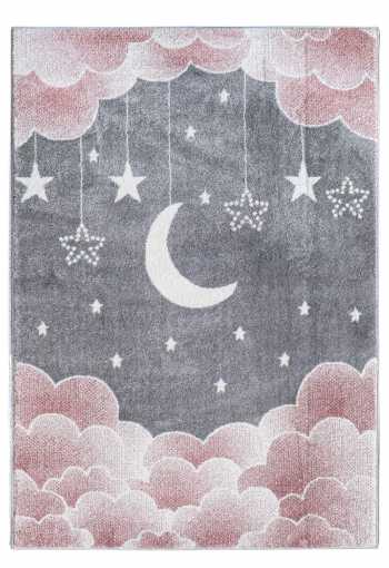 Detský kusový koberec Playtime 2101A Pink