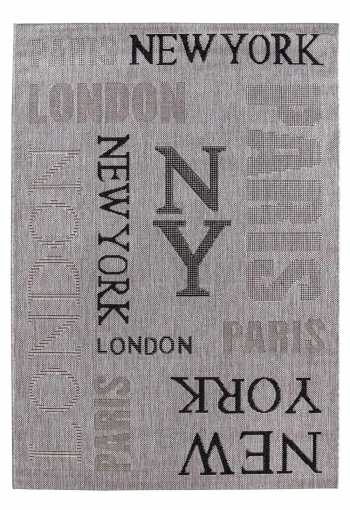 Kusový koberec FINCA 511 Silver