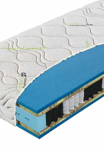 Taštičkový matrac Herbal Bio-Ex T3