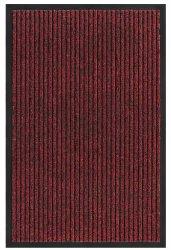 Bytová rohož Valdez 40 červená