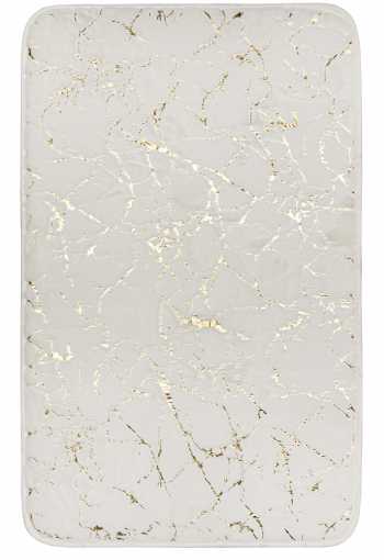 Kúpeľňová predložka RABBIT SHINE zlatá