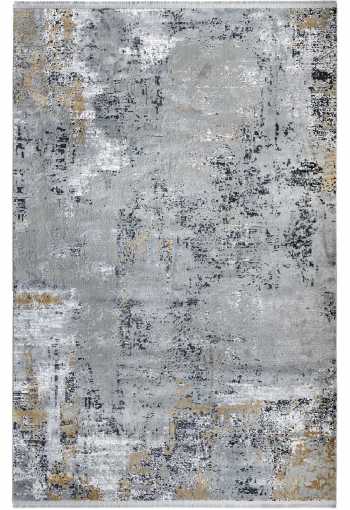 Kusový koberec BAKERO Verona 04 Grey/Gold