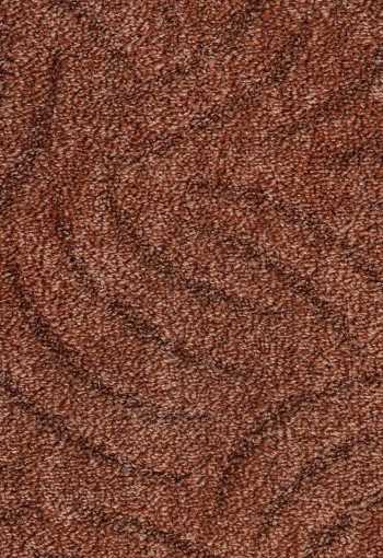 Metrážny koberec RIVERTON 881 tehlová