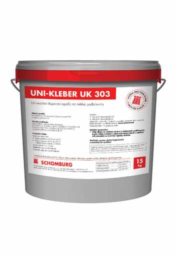 Disperzné lepidlo UNI-KLEBER-UK 303 - SCHOMBURG