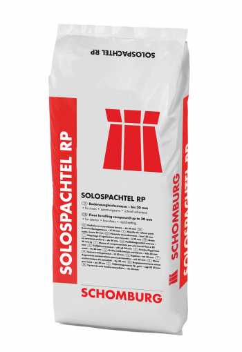 Výspravková malta SOLOSPACHTEL-RP - SCHOMBURG