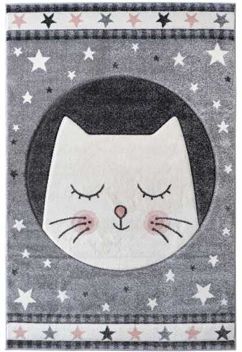 Detský kusový koberec Smart Kids 22412 grey