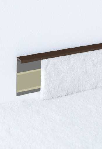 Kobercová lišta Döllken TL 55 - 130 Hnedá