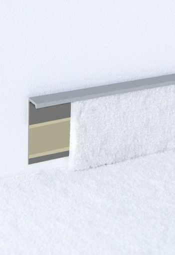 Kobercová lišta Döllken TL 55 - 138 Svetlosivá