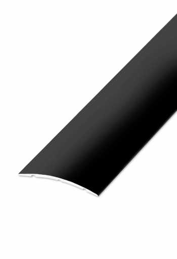Prechodová lišta STANDARD 40 - Čierna Matná 