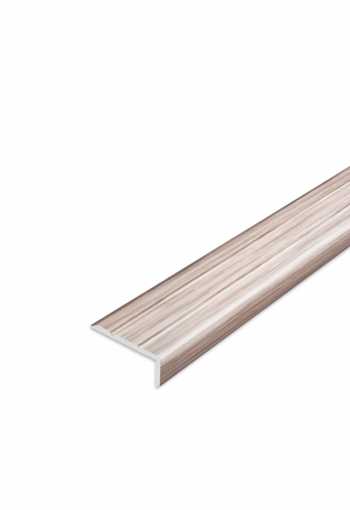 Schodová hrana samolepiaca - Brest Rufa 24,5x10 mm