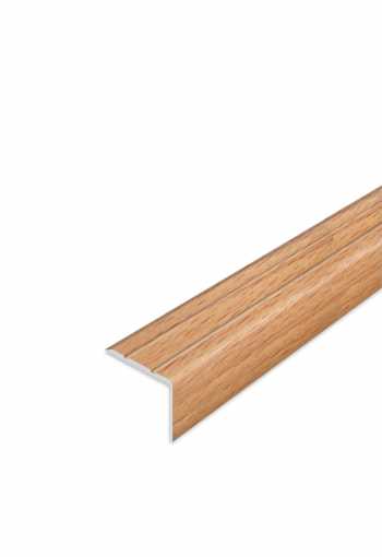 Schodová hrana samolepiaca - Buk Sylvatica 24,5x20 mm