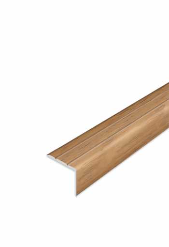 Schodová hrana samolepiaca - Dub Alba 24,5x20 mm