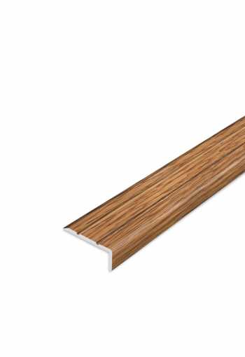 Schodová hrana samolepiaca - Dub Robur 24,5x10 mm