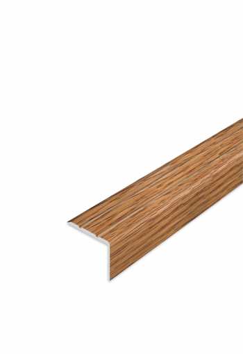 Schodová hrana samolepiaca - Dub Robur 24,5x20 mm