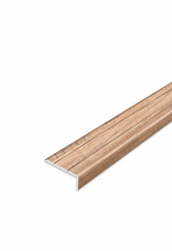 Schodová hrana samolepiaca - Limba Bosco 24,5x10 mm