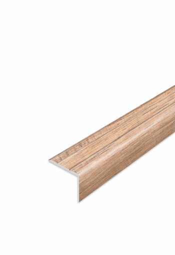 Schodová hrana samolepiaca - Limba Bosco 24,5x20 mm