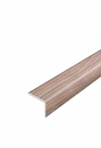 Schodová hrana samolepiaca - Borovica Magnum 24,5x20 mm