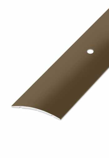 Prechodová lišta STANDARD 40 vŕtaná - Bronz