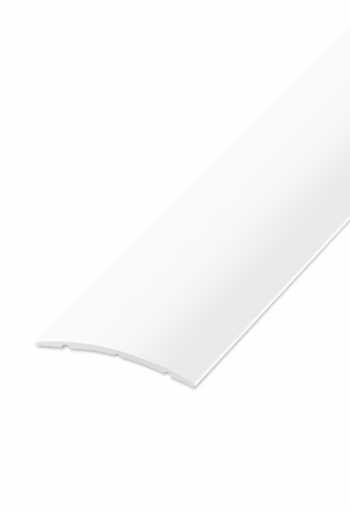 Prechodová lišta STANDARD 32 - Biela Matná