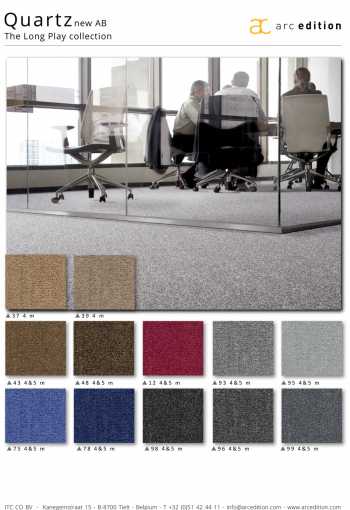 Metrážny koberec QUARTZ New