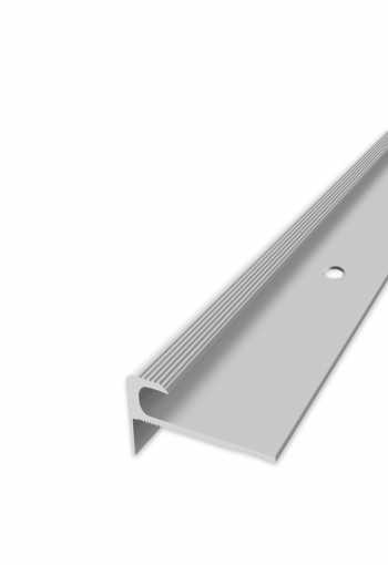 Schodový profil vŕtaný - 30x15 mm