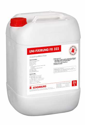 Univerzálna podlahová fixácia UNI-FIXIRUNG FX 322 - SCHOMBURG