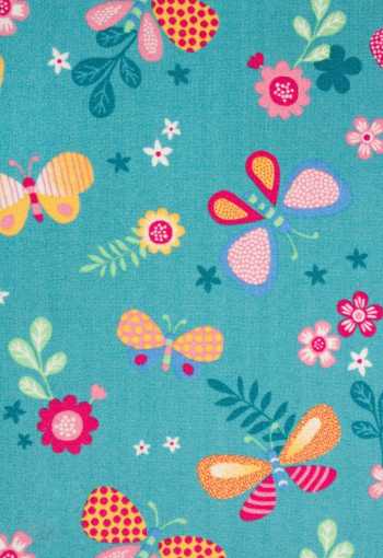 Detský metrážny koberec Papillon 27 - Zvyšok 58x400 cm