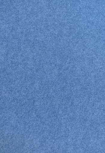 Metrážny koberec Budget 895 Svetlomodrý