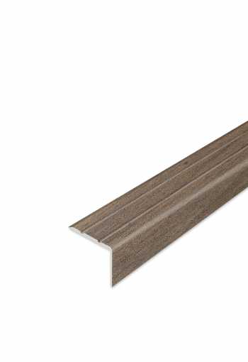 Schodová hrana samolepiaca - Orech Incanto 24,5x20 mm