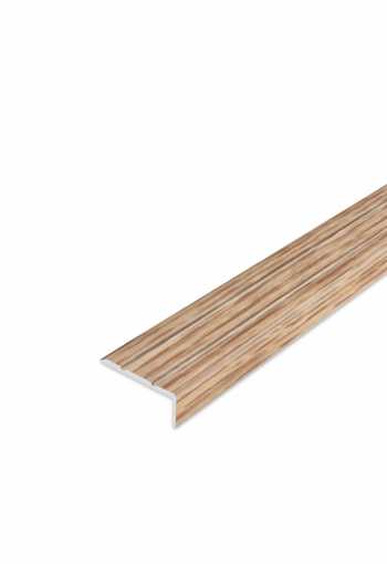 Schodová hrana samolepiaca - Dub Canum 24,5x10 mm